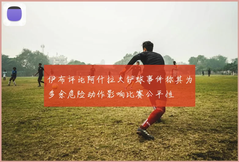 伊布评论阿什拉夫铲球事件称其为多余危险动作影响比赛公平性