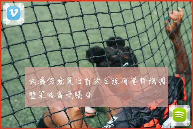 武磊伤愈复出首次合练海港锋线调整策略备受瞩目